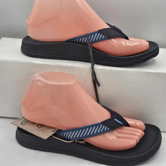 NWT Chaco lowdown flipflop blue size 7 - Picture 10 of 15